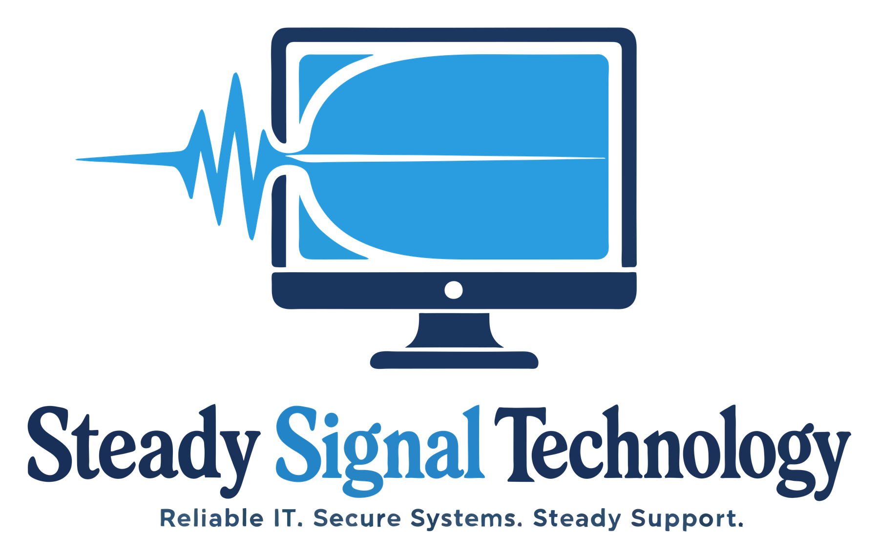 Steady Signal Technology — Reliable IT. Secure Systems. Steady Support.